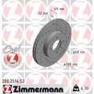 Bremsscheibe VA Sport 200.2514.52