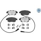 Bremsklötze HA Platinum 025 244 8617/PD