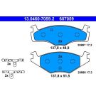 Bremsbelagsatz Vw P. Polo 1.0-1.9D 85-01 13.0460-7059.2
