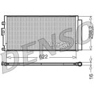 DENSO Klimaanlagenkühler DCN09046
