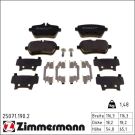 ZIMMERMANN Bremsbeläge 25071.190.2