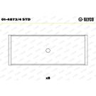 PLEUELLAGER 01-4873/4 STD