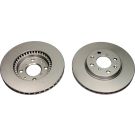 Bremsscheibe Suzuki P. Swift 05-/Agila Mit Pow Ok¤ Anti-Korrosion QD4719