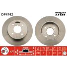 TRW Bremsscheibe DF4742