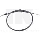 Seilzug, Feststellbremse Vw T. A80 86-91 Pr 904769