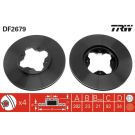 Bremsscheibe Honda P. Accord 1.9-2.2 90-99 DF2679