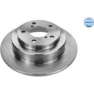 Bremsscheibe Subaru T. Impreza/Legacy/Forester -00-/03- 265Mm MEYLE-ORIGINAL: True to OE 34-15 523 0000