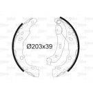 VALEO Bremsbacken 562810