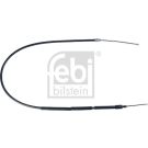 FEBI BILSTEIN Handbremsseil Seilzug Festellbremse 17907