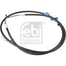 FEBI BILSTEIN Seilzug, Feststellbremse 108709