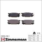 ZIMMERMANN Bremsbeläge 23876.130.1