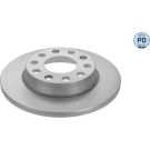 Bremsscheibe Audi T. A4 1.6-3.0 00-08 MEYLE-PD: Advanced performance and design 115 521 0039/PD
