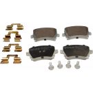 Bremsbelagsatz Vw T. Passat 05 QP4465