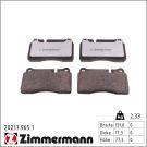 ZIMMERMANN Bremsbeläge 20217.965.1