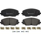 BREMBO Bremsklötze VA VW PRIME LINE P 85 176