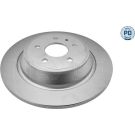 Bremsscheibe MEYLE-PD: Advanced performance and design 715 523 0027/PD