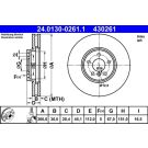 Bremsscheibe 24.0130-0261.1