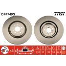 Bremsscheibe Alfa S. 156/147 3.2Gta 02-10 TRW SINGLE DF4749S