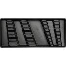 Schubladeneinlage Pvc Leer für 16 X Maul-Ring-Schlüssel 6-21 YT-55311