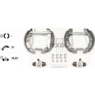 SATZ BREMSBACKEN VW 80,CORDOBA,IBIZA,GOLF,PASSAT 78 84018202