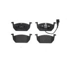 BREMBO Bremsklötze VA AUDI,SEAT,SKODA,VW PRIME LINE P 85 137