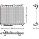 DENSO Kühler, Motorkühlung DRM10123