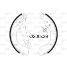 VALEO Bremsbacken 562077