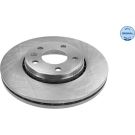 Bremsscheibe Opel P. Vivaro/Trafic MEYLE-ORIGINAL: True to OE 6155210014