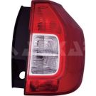 Heckleuchte R O K-PLATTE ROT/WEISS TYP VALEO DACIA LOGAN MCV II 10,12 2032,659,1