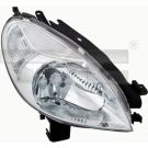 Scheinwerfer R H4 +LWR -MOT CITROEN PICASSO 2,04-10,06 1965,513,3
