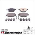 ZIMMERMANN Bremsbeläge 23982.180.2