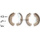 Bremsbacken Ford Transit Connect 02 91061400