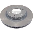 FEBI BILSTEIN Bremsscheibe 170599 FEBI BILSTEIN Bremsscheibe 170599
