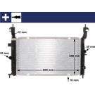 Kühler, Motorkühlung BEHR CR 2120 000S