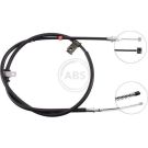 A.B.S. Handbremsseil Seilzug Festellbremse K14878