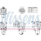 NISSENS AGR-Ventil 98174
