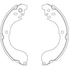 Bremsbacken GS8813