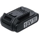 BGS Ersatzakku Li-Ion 18 V / 2.0 Ah für Akku-Schlagschrauber Art. 9928 9929