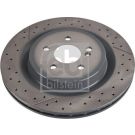 FEBI BILSTEIN Bremsscheibe 107722