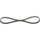 Keilrippenriemen BMW 7 Serie,6 Serie,5 Serie Elastic 1987946106