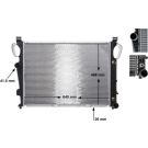 Kühler, Motorkühlung BEHR CR 304 000S
