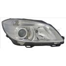 Scheinwerfer L H7/H7 +LWR +MOT CHROM SKODA FABIA II 3,10-7,14/ROOMSTER 3,10-5,15 5821,506,1