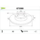 VALEO Motorkühler 230856 VALEO Motorkühler 230856