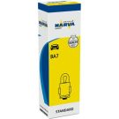 Glühlampe T2W 12V/2W Ba7S 10Stk. Mit Coko-Metall (Ohne Ece) 170513000