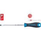 SW-Stahl Schraubendreher, Schlitz, 6,5 150mm 32756SB
