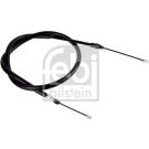 FEBI BILSTEIN Seilzug, Feststellbremse 109488
