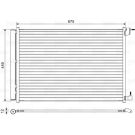 KONDENSATOR, KLIMAANLAGE VAL814468