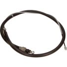 Seilzug, Feststellbremse Vw T. Polo 01-09 Le/Pr 49624
