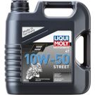 Liqui Moly Motorbike 4T 10W-50 Street 4 l 21726 4L Kanister Kunststoff