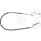 A.B.S. Handbremsseil Seilzug Festellbremse K13016
